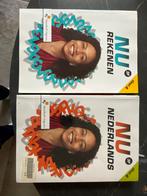 NU Nederlands & Rekenen 3F - Boeken, Boeken, Schoolboeken, Ophalen of Verzenden, Zo goed als nieuw, Overige niveaus, Nederlands