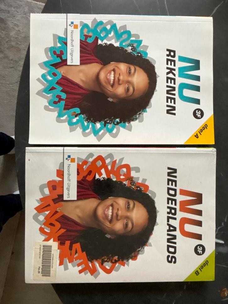 NU Nederlands & Rekenen 3F - Boeken, Boeken, Schoolboeken, Zo goed als nieuw, Nederlands, Overige niveaus, Ophalen of Verzenden