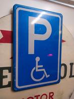 Verkeersbord parkeerplaats invaliden, Ophalen