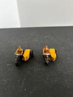 Dinky toys motor met zijspan, Antiek en Kunst, Antiek | Speelgoed, Ophalen of Verzenden