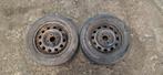 2x reservewiel 4x108p 185/60/14, Ophalen of Verzenden
