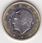 1 euro 2019 Spanje, Postzegels en Munten, Munten | Europa | Euromunten, Spanje, 1 euro, Losse munt, Verzenden