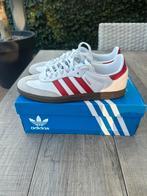 Adidas samba leer wit/ rood maat 42 2/3 nieuw, Ophalen of Verzenden, Nieuw, Wit