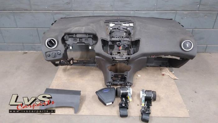 Airbag set + dashboard van een Ford Fiesta, Auto-onderdelen, Overige Auto-onderdelen, Ford, Gebruikt, 3 maanden garantie, Ophalen of Verzenden