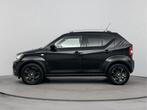 Suzuki Ignis 1.2 Smart Hybrid Select Limited Automaat | Airc, Auto's, Stof, Gebruikt, 4 cilinders, Zwart