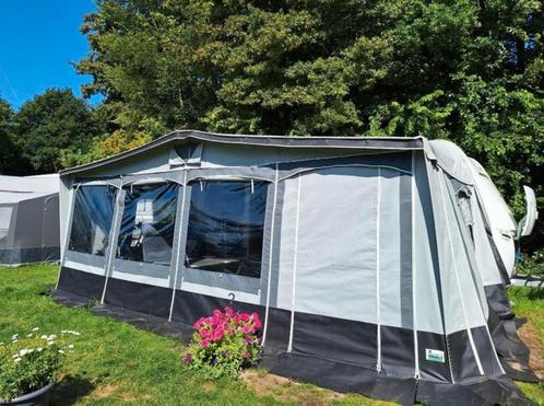 Hypercamp voortent met luifel maat 14, Caravans en Kamperen, Tentaccessoires, Zo goed als nieuw, Ophalen of Verzenden