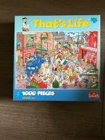 Thats life puzzel, Ophalen of Verzenden, Zo goed als nieuw