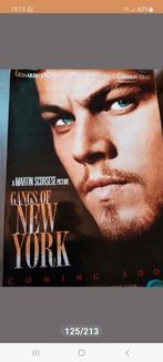 Gangs of new york originele bioscoopposters, Verzamelen, Posters, Gebruikt, Ophalen of Verzenden