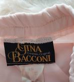 GINA Bacconi Crezioni Originali lange klokrok zalmroze, Bacconi, Maat 42/44 (L), Ophalen of Verzenden, Zo goed als nieuw