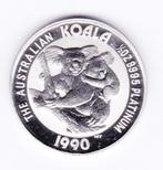 Australië 50 dollars 1990 Koala van 1/2 ounce PLATINA, Postzegels en Munten, Edelmetalen en Baren, Ophalen of Verzenden, Platina