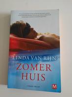ZOMERHUIS, Gelezen, Linda van Rijn, Ophalen of Verzenden, Nederland
