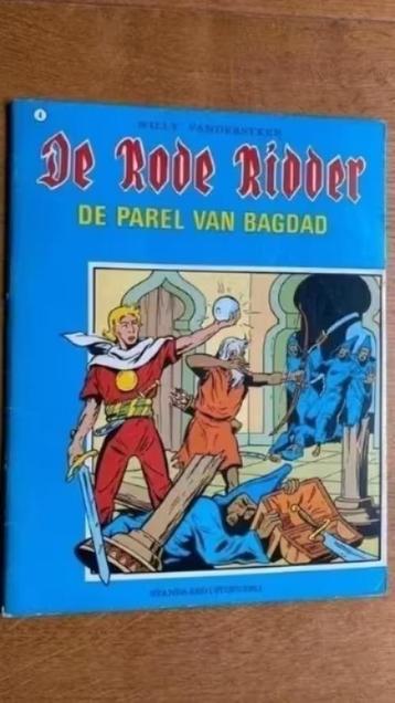 De rode ridder - de parel van bagdad beschikbaar voor biedingen