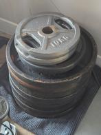 Olympische gewichten plates 50mm 200kg, Ophalen, Zo goed als nieuw