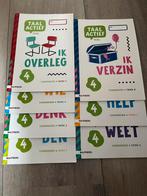Taal Actief versie 5- Groep 4 Compleet Pakket, Ophalen of Verzenden, Zo goed als nieuw, Overige niveaus, Nederlands