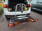 ANWB Touring 2 Fietsendrager - voor 2 E-bikes. Kantelbaar, Auto diversen, Ophalen of Verzenden, Zo goed als nieuw, 2 fietsen, Trekhaakdrager