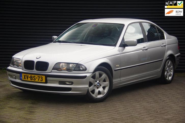 BMW 3-serie 320i Executive | Leder | Clima | Cruise |, Auto's, BMW, Bedrijf, Te koop, 3-Serie, ABS, Airbags, Airconditioning, Alarm