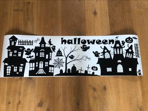Herbruikbare raamsticker halloween, Hobby en Vrije tijd, Feestartikelen, Nieuw, Versiering, Halloween of Griezel, Ophalen of Verzenden