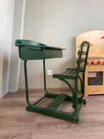 Vintage kinderbureau / schrijftafeltje, Kinderen en Baby's, Kinderkamer | Tafels en Stoelen, Ophalen, Gebruikt, Tafel(s) en Stoel(en)