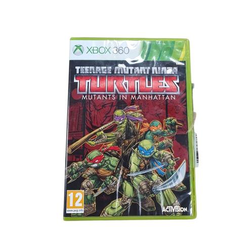 Teenage Mutant Ninja Turtles Mutants In Manhattan Xbox 360 G, Spelcomputers en Games, Games | Xbox 360, Zo goed als nieuw