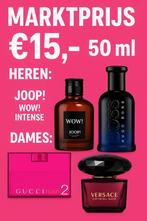 Bekende parfums, Ophalen of Verzenden, Nieuw
