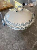 Soep terrine, Ophalen