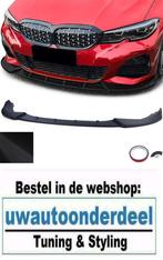 Spoiler Cup Splitter Mat Zwart Voor Bmw 3 Serie G20 G21, Auto diversen, Tuning en Styling, Verzenden