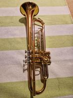 Trumpet, Muziek en Instrumenten, Blaasinstrumenten | Trompetten, Ophalen of Verzenden, Zo goed als nieuw, Bes-trompet
