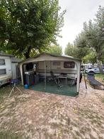 caravan chateau 380, Caravans en Kamperen, Caravans, Koelkast, 60 kg, Particulier, Vast bed
