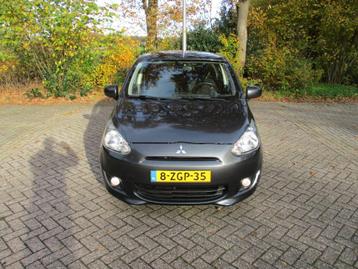 Mitsubishi Space Star 2015 Grijs apk tot 09-2026 133.000km beschikbaar voor biedingen
