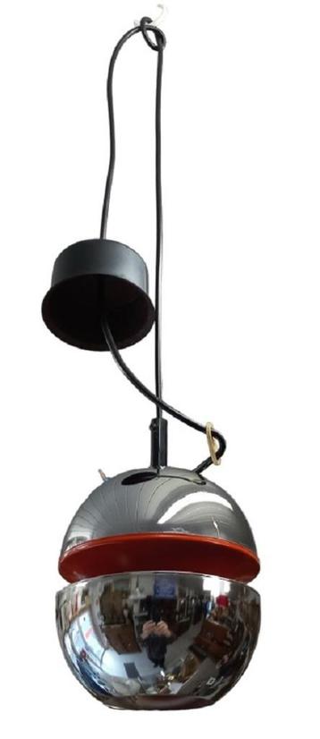Kaiser Leuchten bollamp space-age 60's.  beschikbaar voor biedingen