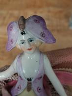 Half doll van porselein. Antiek speldenkussen, Antiek en Kunst, Ophalen of Verzenden