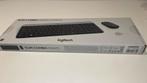 Logitech slim combo keyboard mk470 920-009204 - NEW, Ophalen, Logitech, Nieuw, Draadloos