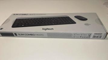 Logitech slim combo keyboard mk470 920-009204 - NEW beschikbaar voor biedingen