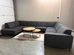 Montel Star Hoekbank U-vorm XL | Antraciet | Gratis levering, Montel u bank, Hoekbank, 300 cm of meer, Ophalen of Verzenden