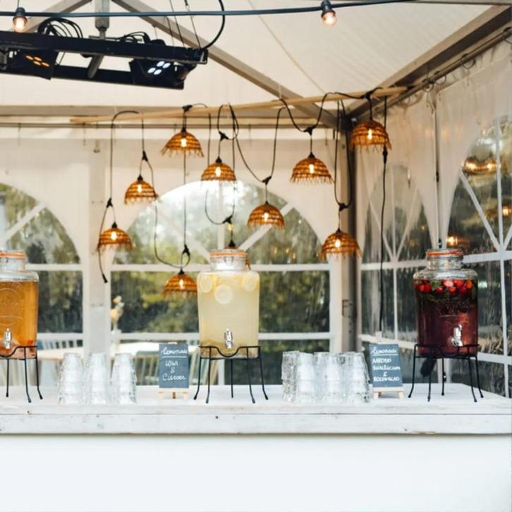 Mooie sfeerverlichting te huur/guirlande/prikkabels, Hobby en Vrije tijd, Feestartikelen | Verhuur, Zo goed als nieuw, Overige