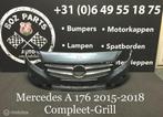 Mercedes A klasse voorbumper met grill 2012-2015 origineel, Gebruikt, Ophalen of Verzenden, Bumper, Voor
