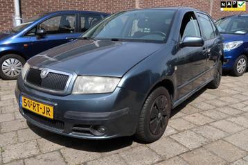 Skoda Fabia 1.4-16V Equipe, AIRCO, Elektrische ramen beschikbaar voor biedingen