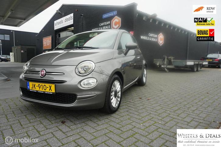Fiat 500 0.9 TwinAir Turbo Popstar ( AUTOMAAT ), Auto's, Fiat, Bedrijf, ABS, Airbags, Airconditioning, Alarm, Centrale vergrendeling