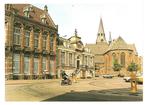 974329	Wageningen	Gld Stadhuis	bromfiets	Nette oude kaart On, Ophalen of Verzenden, Ongelopen, Gelderland