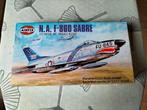 F-86D sabre Schaal 1/72, Hobby en Vrije tijd, Modelbouw | Vliegtuigen en Helikopters, Ophalen of Verzenden, Zo goed als nieuw