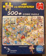 Jan van Haasteren 500 stukjes Sanquin bloedbank, Hobby en Vrije tijd, Denksport en Puzzels, Ophalen of Verzenden, Zo goed als nieuw