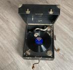 Vintage Parlophone Grammofoon, Ophalen