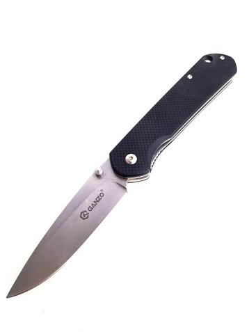 Ganzo G6801 Camping Outdoor Zwart sport Zakmes 20.5cm beschikbaar voor biedingen