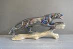 Vintage Jema Holland zwarte panter op boomstam nummer 328, Verzenden