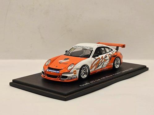 Spark Porsche GT3 Cup 1:43, Hobby en Vrije tijd, Modelauto's | 1:43, Zo goed als nieuw, Auto, Overige merken, Ophalen of Verzenden