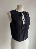 na-kd vestje zwart maat 36, NA-KD, Verzenden, Zwart, Zo goed als nieuw