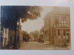 Fotokaart Oldeboorn 7, Verzamelen, Ansichtkaarten | Nederland, Verzenden, 1920 tot 1940, Gelopen, Friesland