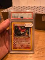 Pokemon Ho-Oh Double Holo Error 7 PSA 6, Ophalen of Verzenden, Zo goed als nieuw, Losse kaart