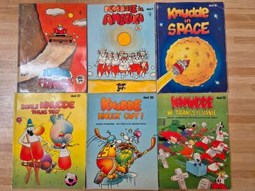 FC Knudde - 6 Stripboeken beschikbaar voor biedingen