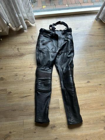 leren motorbroek restyle beschikbaar voor biedingen